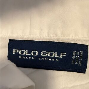 Polo Golf Ralph Lauren White shorts